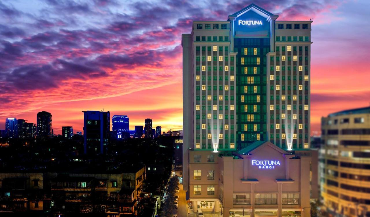 Fortuna Hotel Hanoi Luaran gambar