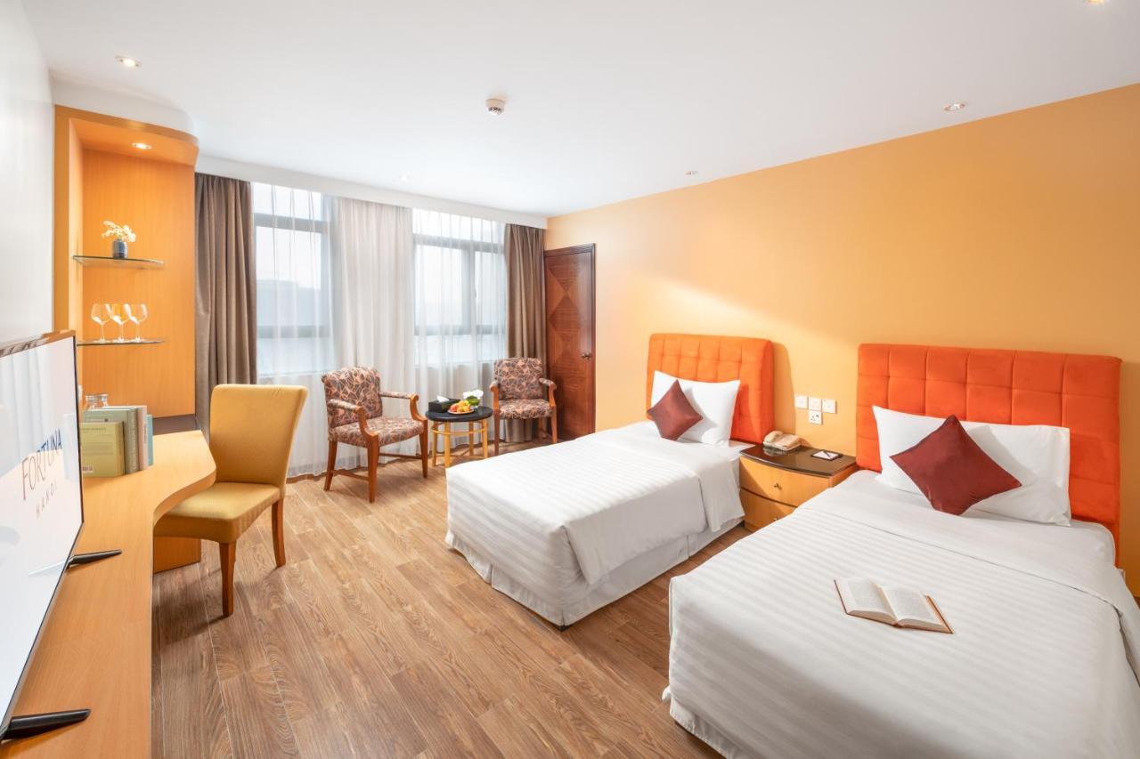 Fortuna Hotel Hanoi Luaran gambar