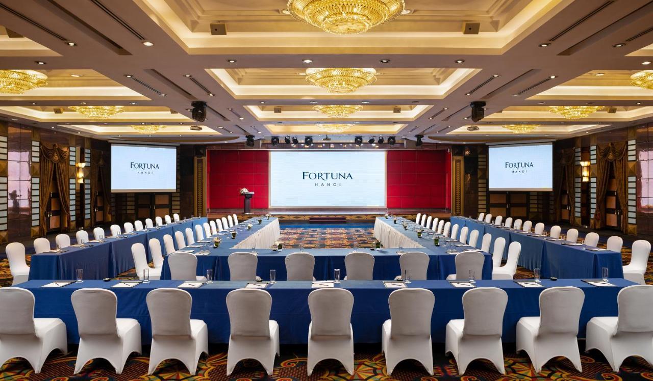 Fortuna Hotel Hanoi Luaran gambar