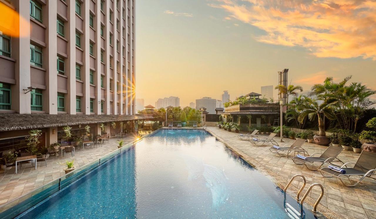 Fortuna Hotel Hanoi Luaran gambar