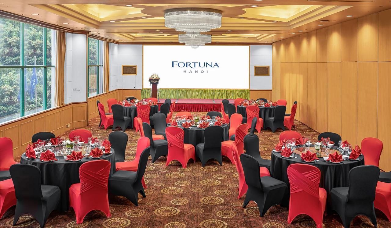 Fortuna Hotel Hanoi Luaran gambar