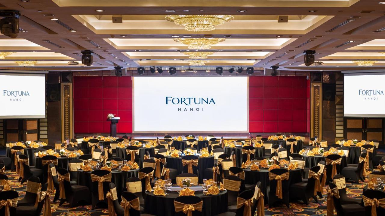 Fortuna Hotel Hanoi Luaran gambar