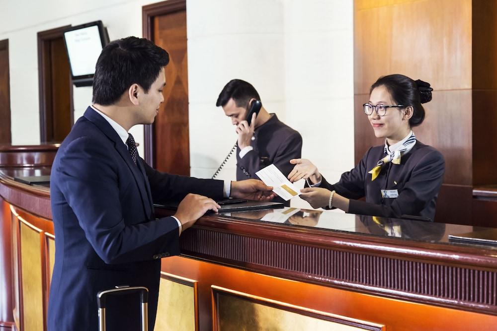 Fortuna Hotel Hanoi Luaran gambar